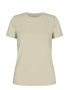 Röhnisch Jacquard Tee Beige