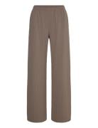 Weekday Pull On Suiting Trousers Beige