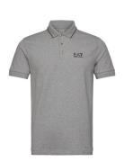 EA7 Polo Shirt Grå