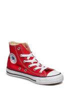 Converse Yths C/T Allstar Hi Red Röd