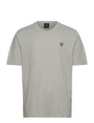 Lyle & Scott Slub T Shirt Grå