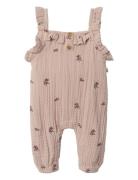 Lil'Atelier Nbftamina Loose Overall Lil Rosa