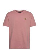 Lyle & Scott Slub T Shirt Rosa