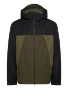 Polo Ralph Lauren Color-Blocked Hooded Jacket Svart