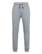 Mango Jogger Trousers With Elastic Waist Grå