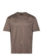 Emporio Armani T-Shirt Brun