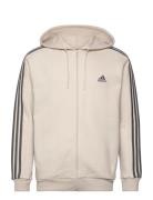 Adidas Sportswear M 3S Fl Fz Hd Kräm