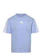 Adidas Sportswear Lk 3S Tee 160 Blå