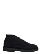 Selected Homme Slhricco Suede Chukka Boot Svart