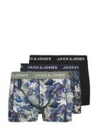 Jack & J S Jacbrady Flower Trunks 3 Pack Sn Blå