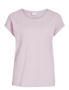 Vila Vidreamers New Pure T-Shirt-Noos Rosa