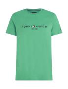 Tommy Hilfiger Tommy Logo Tee Grön