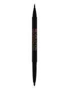 Revolution Beauty London Revolution Felt And Kohl Dual Eyeliner Svart