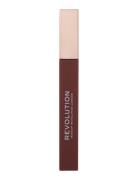 Revolution Beauty London Revolution Irl Filter Finish Lip Crème Burnt ...