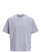 Jack & J S Jjeurban Edge Tee Ss O-Neck Noos Lila