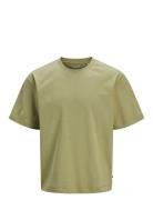 Jack & J S Jjeurban Edge Tee Ss O-Neck Noos Khaki Green