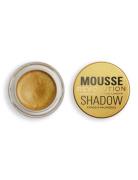 Revolution Beauty London Revolution Mousse Shadow Gold Guld