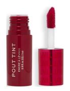 Revolution Beauty London Revolution Pout Tint Sizzlin Red Röd