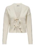 ONLY Onlfia Ls String Cardigan Knt Nca Beige