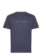 Tommy Hilfiger Ss Tee Blå