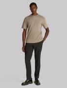 Calvin Klein Nano Logo Interlock T-Shirt Beige