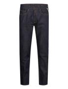 Replay Neaal Trousers Slim Royal Eagle Marinblå