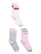 Levi's 3W-3Pk Crew Sock Multi/patterned