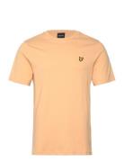 Lyle & Scott Plain T-Shirt Gul