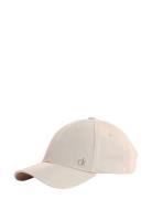 Calvin Klein Ck Metal Cotton Cap Beige