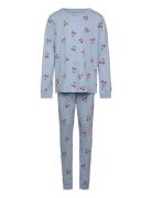 Lindex Pyjama Unicorn Sweet Blå