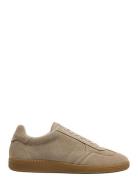 Selected Homme Slhfinley Suede Sneaker Beige