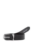 Calvin Klein Ck Must Organic Loop Belt 25Mm Svart