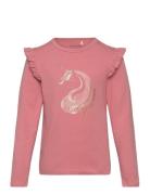 Minymo T-Shirt Ls Rosa