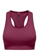 Only Play Onpdaisy-2 Seam Bra Noos Burgundy