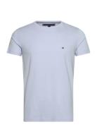 Tommy Hilfiger Stretch Slim Fit Tee Blå