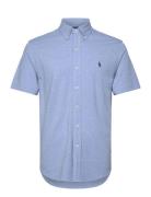 Polo Ralph Lauren Featherweight Mesh Shirt Blå