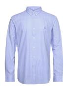 Polo Ralph Lauren Slim Fit Gingham Stretch Poplin Shirt Blå