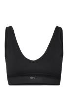 Aim´n Shape Seamless Deep Cut Bra Svart