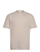 Calvin Klein Tech Interlock T-Shirt Kräm