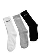 Aim´n Aim'n Logo Socks 3-Pack Multi/patterned