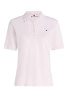 Tommy Hilfiger 1985 Reg Pique Polo Ss Rosa