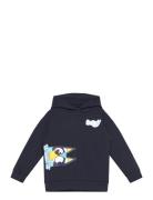 Mango Bluey-Print Sweatshirt Marinblå