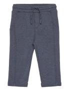 Mango Jogger Trousers Blå