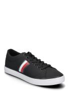 Tommy Hilfiger Th Hi Vulc Low Core Stripes Mesh Svart