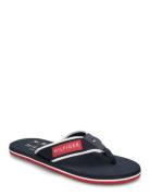 Tommy Hilfiger Patch Hilfiger Beach Sandal Marinblå