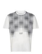 EA7 T-Shirt Vit