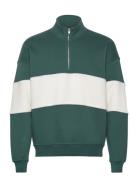 Abercrombie & Fitch Anf Mens Sweatshirts Grön