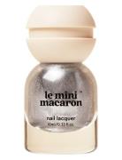 Le Mini Macaron Le Sweet, Nail Polish Silver