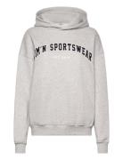 Aim´n Varsity Sweat Hood Grå