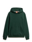 Superdry Essential Logo Hoodie Hb Grön